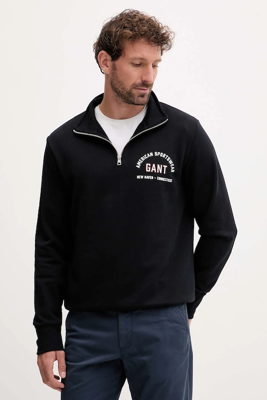 Толстовка Gant, черный
Толстовка Gant, черный