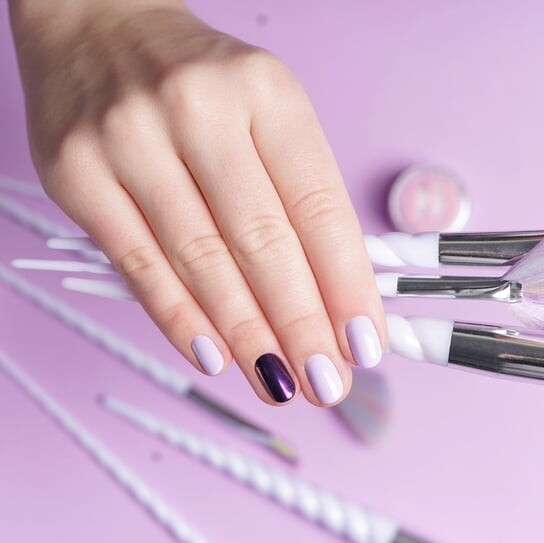 Пудра для ногтей №510 Фиолетовая пыль, 0,8 г Hi Hybrid, Glam 
Пудра для ногтей №510 Фиолетовая пыль, 0,8 г Hi Hybrid, Glam