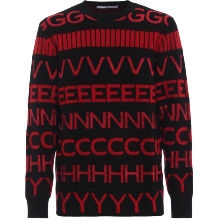 Givenchy Свитер мужской черный красный
Givenchy Свитер мужской черный красный