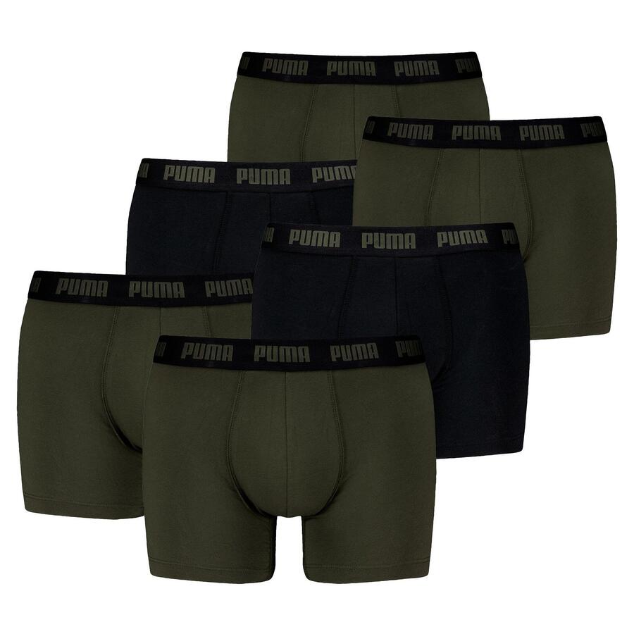 PUMA Мужские боксёрские шорты, упаковка из 6 шт., облегающие - Everyday Boxers 6P
PUMA Мужские боксёрские шорты, упаковка из 6 шт., облегающие - Everyday Boxers 6P