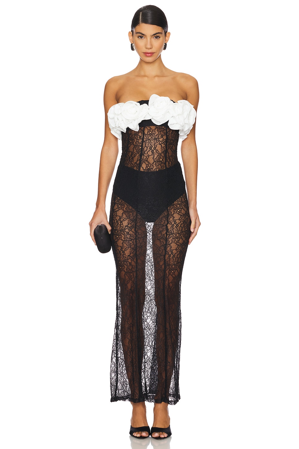 Платье макси delphi Camila Coelho, черный
Платье макси delphi Camila Coelho, черный