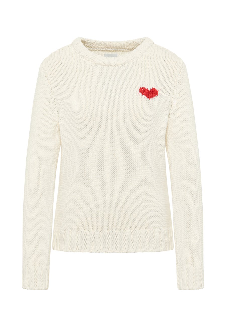 Джемпер Mustang Jumper, Weiß/Off-White
Джемпер Mustang Jumper, Weiß/Off-White