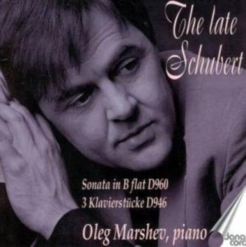 CD диск Schubert / Marshev: Late Schubert
CD диск Schubert / Marshev: Late Schubert