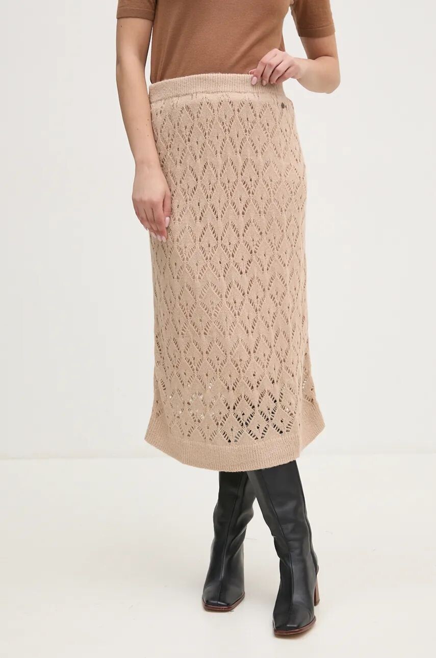 Юбка Pepe Jeans HAILEY SKIRT, бежевый 
Юбка Pepe Jeans HAILEY SKIRT, бежевый