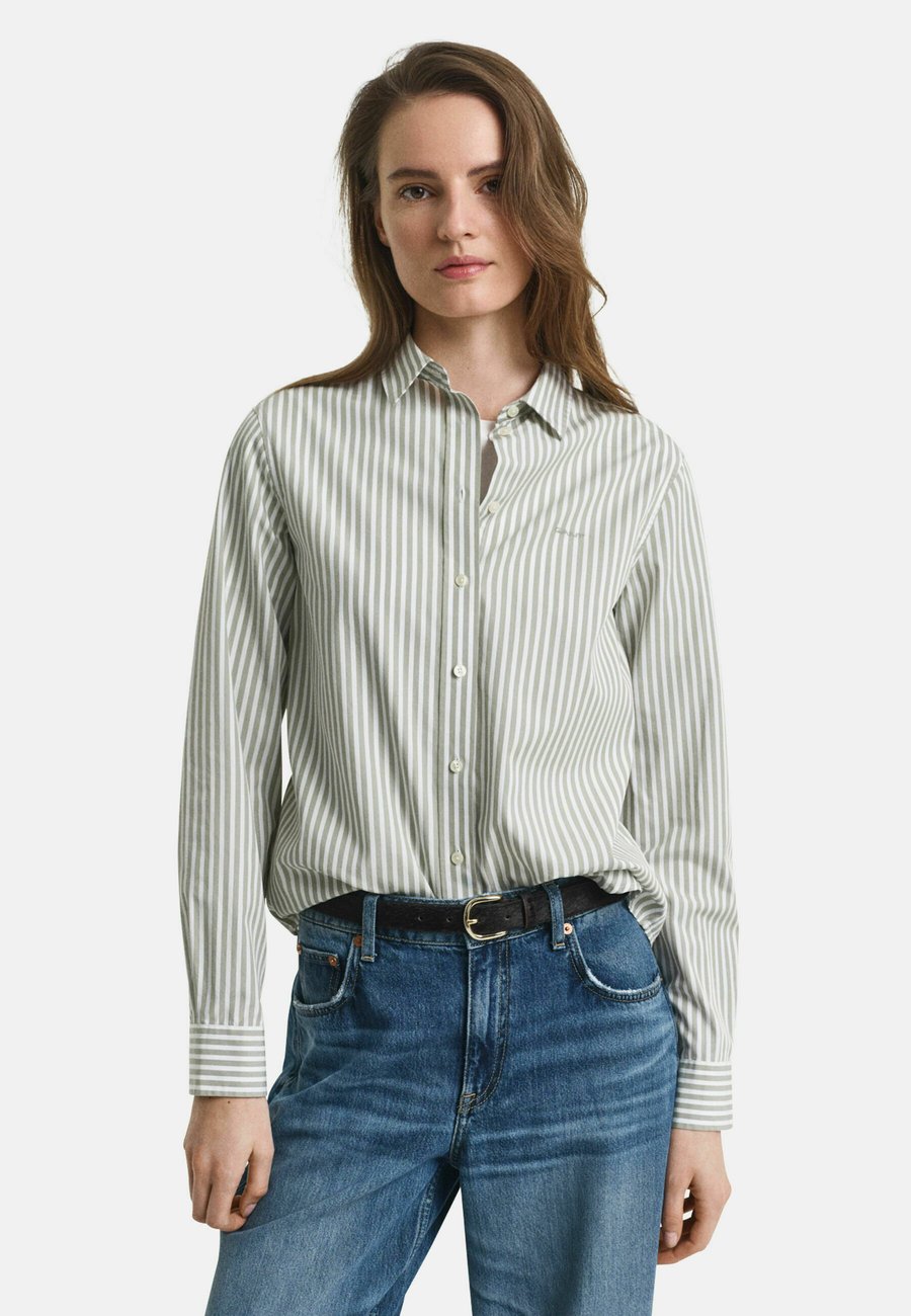 Блуза GANT STRIPED, Faded Sage/Light Green
Блуза GANT STRIPED, Faded Sage/Light Green