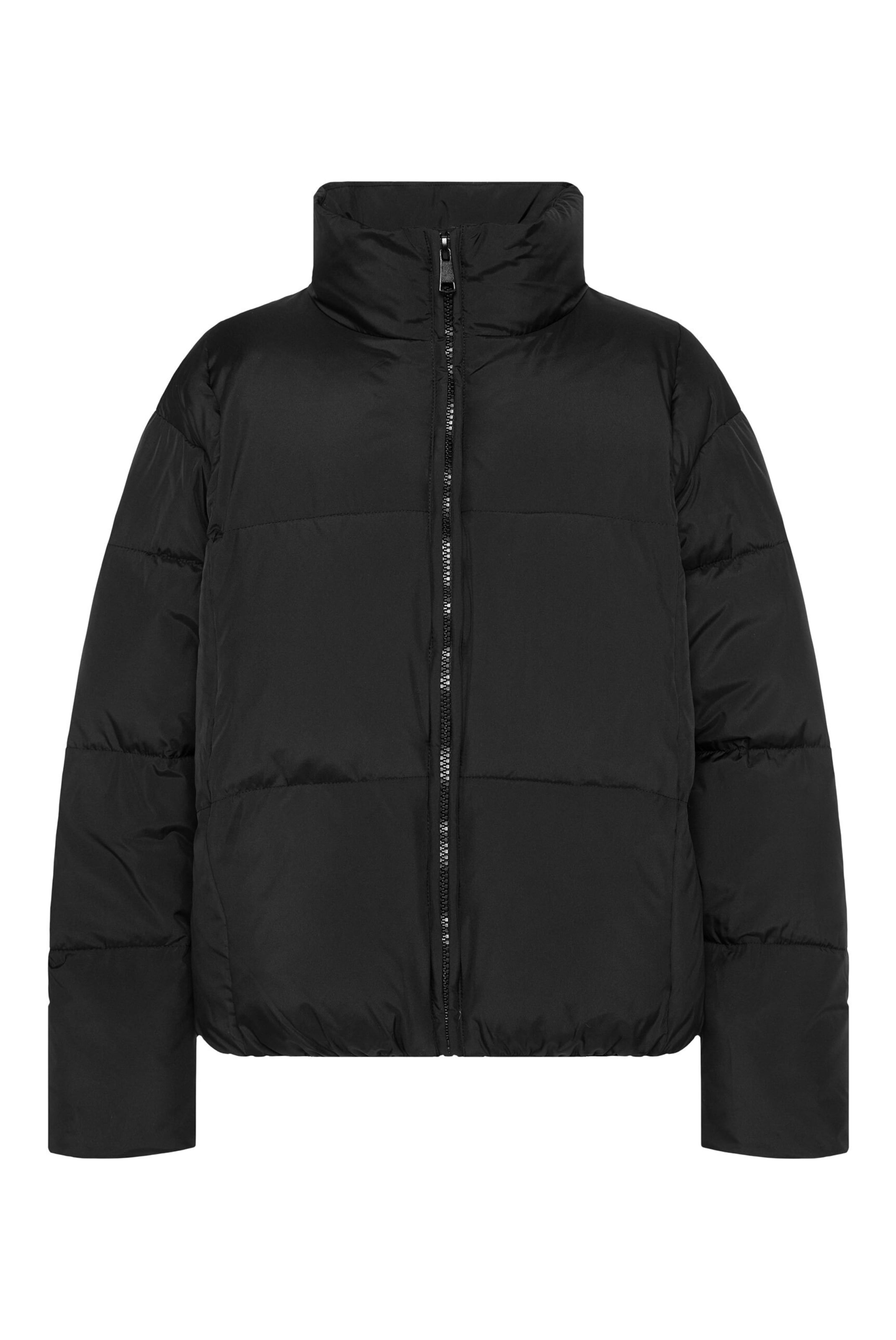 SENSES.THE LABEL Куртка для межсезонья в черном цвете
SENSES.THE LABEL Куртка для межсезонья в черном цвете