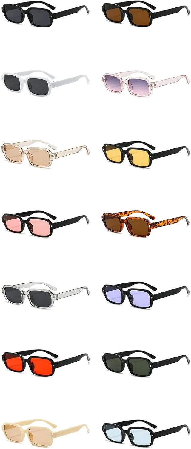 Солнцезащитные очки ретро прямоугольной формы для женщин и мужчин, винтажные, 90-е, маленькие прямоугольные солнцезащитные очки, модные узкие очки 2025 года mincl, C6
Солнцезащитные очки ретро прямоугольной формы для женщин и мужчин, винтажные, 90-е, маленькие прямоугольные солнцезащитные очки, модные узкие очки 2025 года mincl, C6