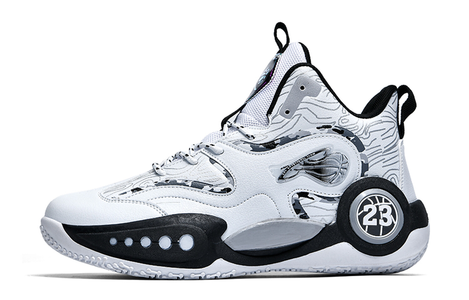 Баскетбольные кроссовки унисекс средней высоты Alpine Pro
Баскетбольные кроссовки унисекс средней высоты Alpine Pro