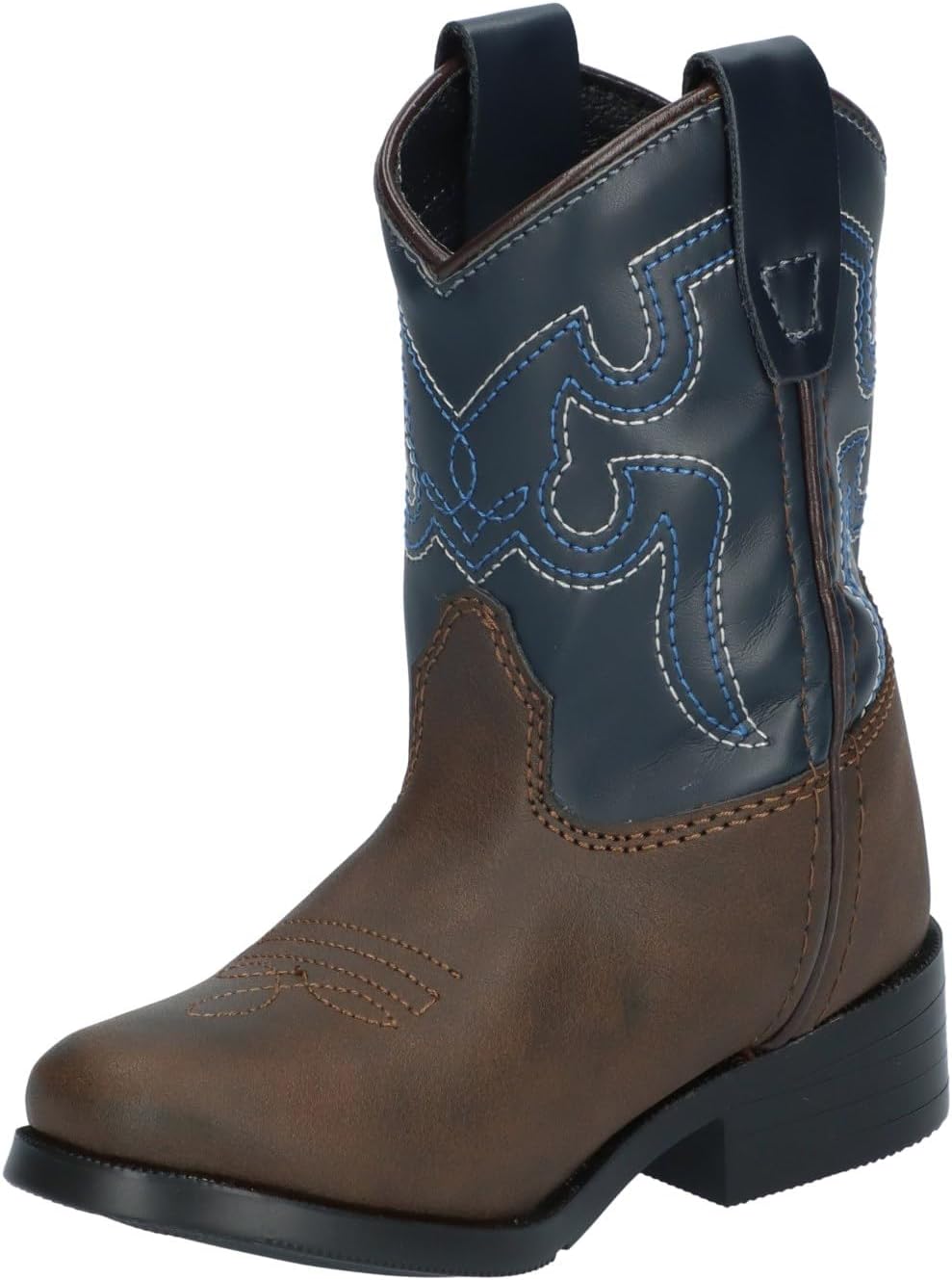 Детские вестерн-ботинки Smoky Mountain Monterey Smoky Mountain Boots, коричневый/темно-синий
Детские вестерн-ботинки Smoky Mountain Monterey Smoky Mountain Boots, коричневый/темно-синий