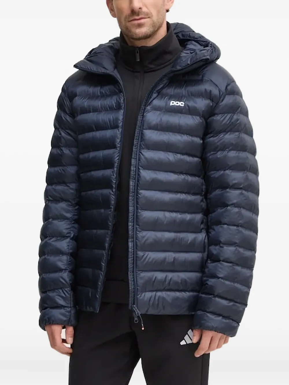 Пуховик с капюшоном POC, синий
Пуховик с капюшоном POC, синий