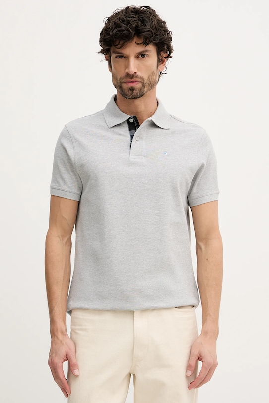 Хлопковое поло, поло в клетку пике Barbour, серый
Хлопковое поло, поло в клетку пике Barbour, серый