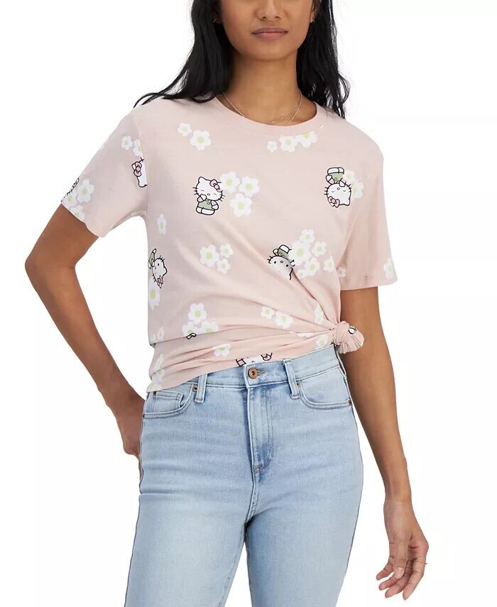 Детская футболка Hello Kitty с круглым вырезом Love Tribe, розовый
Детская футболка Hello Kitty с круглым вырезом Love Tribe, розовый