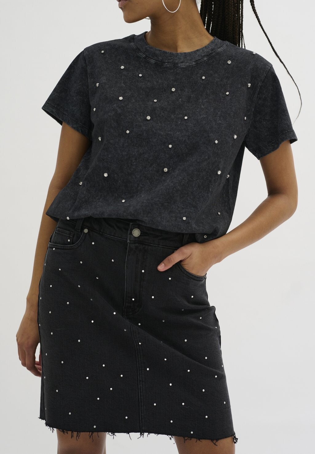 Футболка с принтом HANNEMW DIAMOND My Essential Wardrobe, цвет black wash
Футболка с принтом HANNEMW DIAMOND My Essential Wardrobe, цвет black wash