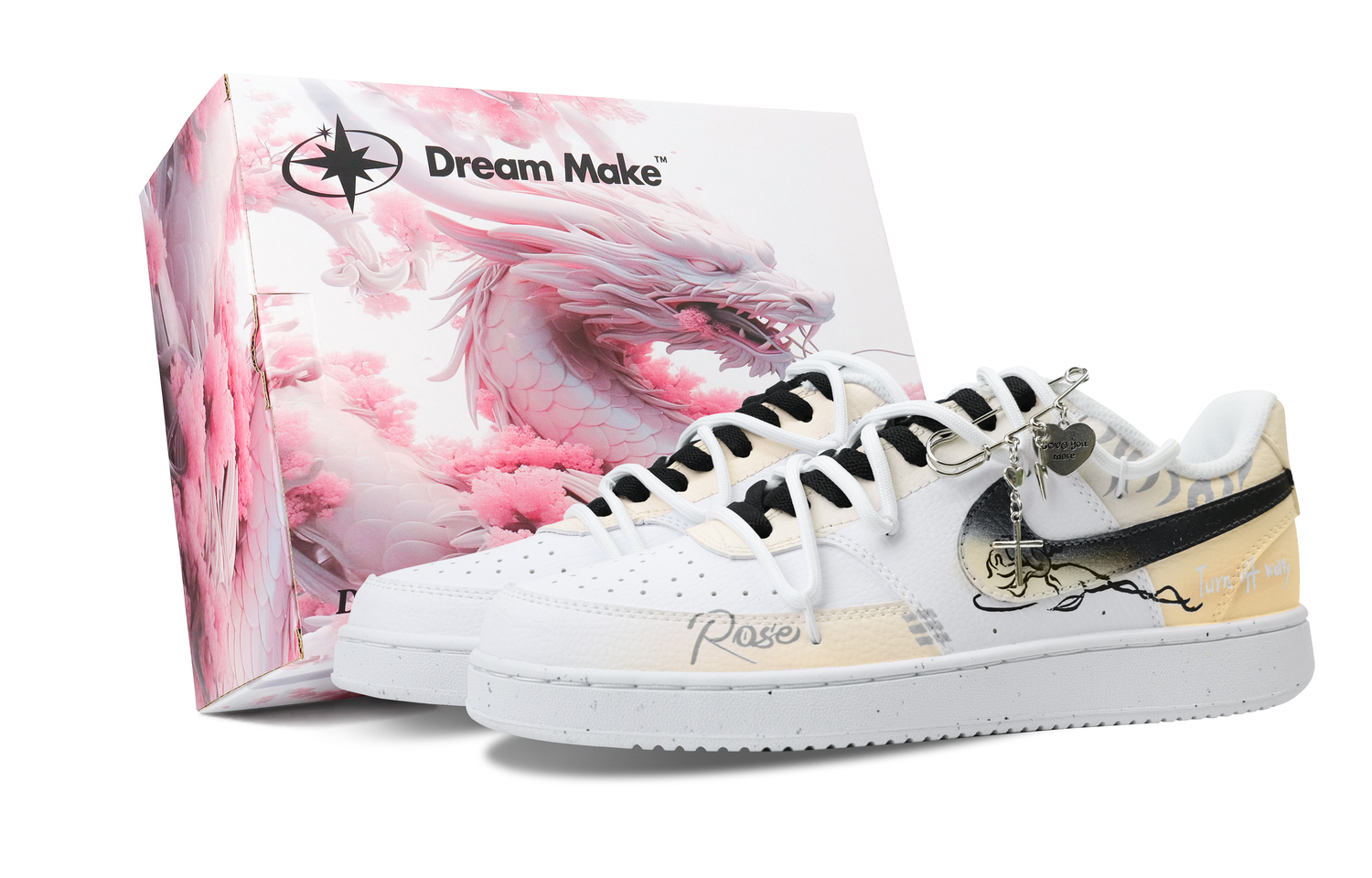 Nike Кроссовки Court Vision 1 мужские низкие черно-бело-желтые светло-желтые, цвет Light Yellow 
Nike Кроссовки Court Vision 1 мужские низкие черно-бело-желтые светло-желтые, цвет Light Yellow