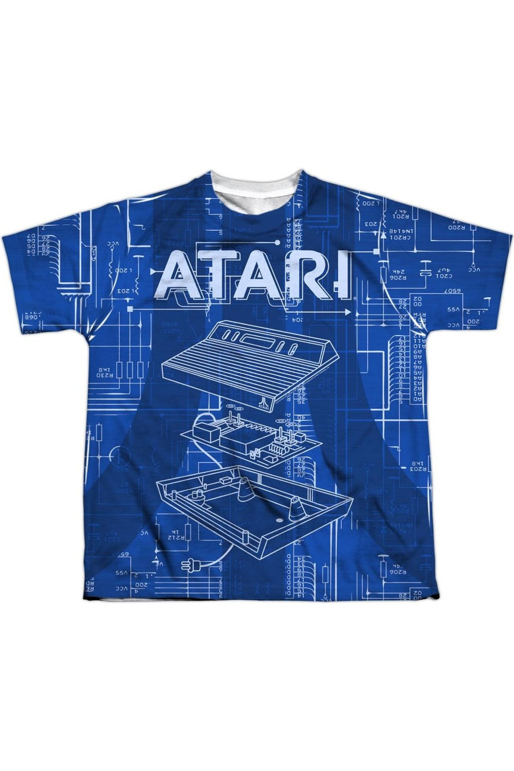 Футболка Atari Inside Out с коротким рукавом для детей Gildan, белый
Футболка Atari Inside Out с коротким рукавом для детей Gildan, белый