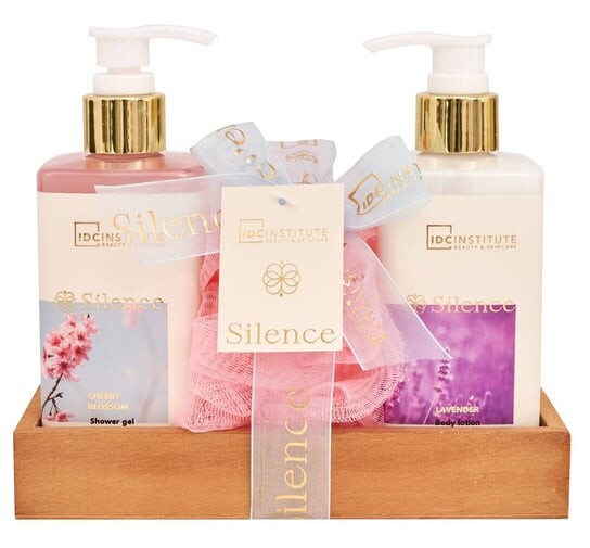 Подарочный набор мочалок для ванны и тела IDC, Aquarius Cosmetic 
Подарочный набор мочалок для ванны и тела IDC, Aquarius Cosmetic