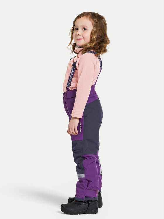 Зимние брюки стандартного кроя Didriksons, фиолетовый
Зимние брюки стандартного кроя Didriksons, фиолетовый