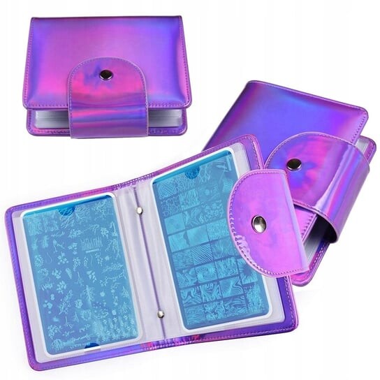 Органайзер для пластин для стемпинга, украшения ногтей., Tojato 
Органайзер для пластин для стемпинга, украшения ногтей., Tojato