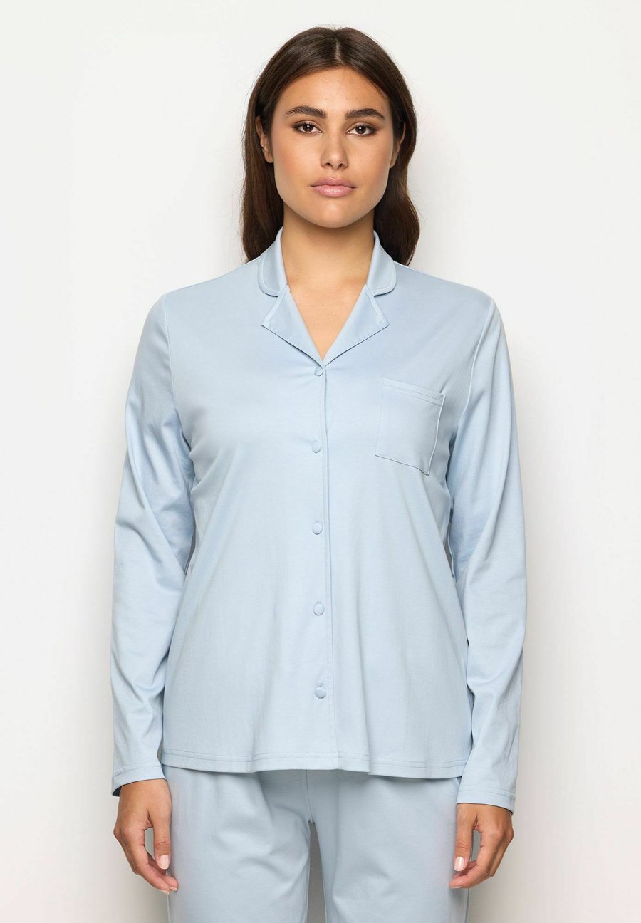 Пижамный топ Yamamay SLEEP WELLNESS , Turquoise Plain/Light Blue
Пижамный топ Yamamay SLEEP WELLNESS , Turquoise Plain/Light Blue