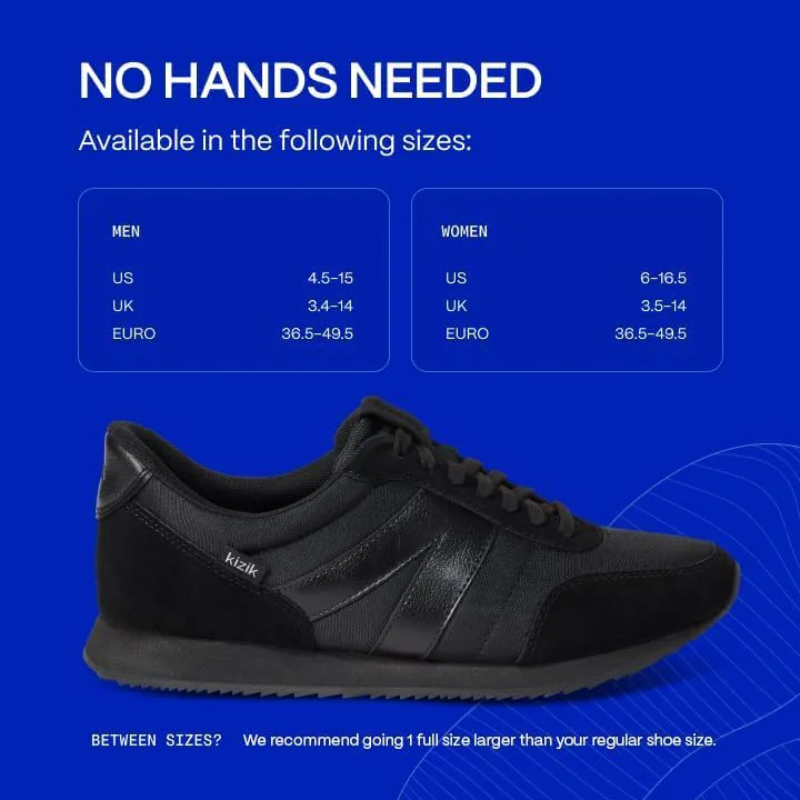 Кроссовки Kizik Slip On: Milan - удобные, ретро из нейлона и замши, мужские и женские прогулочные туфли с поддержкой свода стопы, удобство без использования рук, для ношения весь день
Кроссовки Kizik Slip On: Milan - удобные, ретро из нейлона и замши, мужские и женские прогулочные туфли с поддержкой свода стопы, удобство без использования рук, для ношения весь день