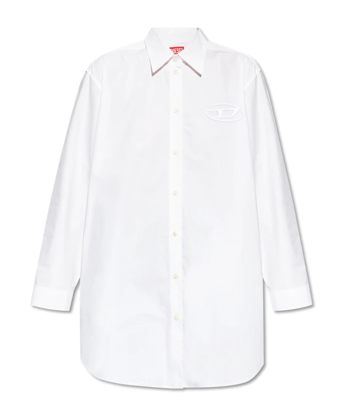 Платье-Рубашка Diesel, белый
Платье-Рубашка Diesel, белый