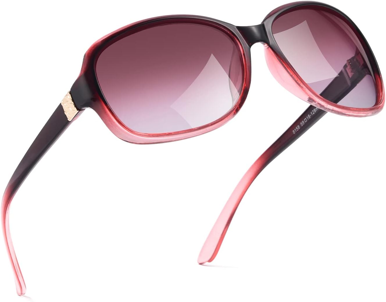 Поляризованные солнцезащитные очки SIPHEW для женщин | Винтажные квадратные солнцезащитные очки с защитой от УФ-излучения UV400 | Женские солнцезащитные очки с обтекаемой формой, A12 Wine Red Polarized Sunglasses
Поляризованные солнцезащитные очки SIPHEW для женщин | Винтажные квадратные солнцезащитные очки с защитой от УФ-излучения UV400 | Женские солнцезащитные очки с обтекаемой формой, A12 Wine Red Polarized Sunglasses