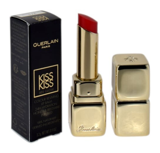 Бальзам для губ с оттенком Bee Glow 775 Poppy, 3,2 г Guerlain, Kiss Kiss
Бальзам для губ с оттенком Bee Glow 775 Poppy, 3,2 г Guerlain, Kiss Kiss