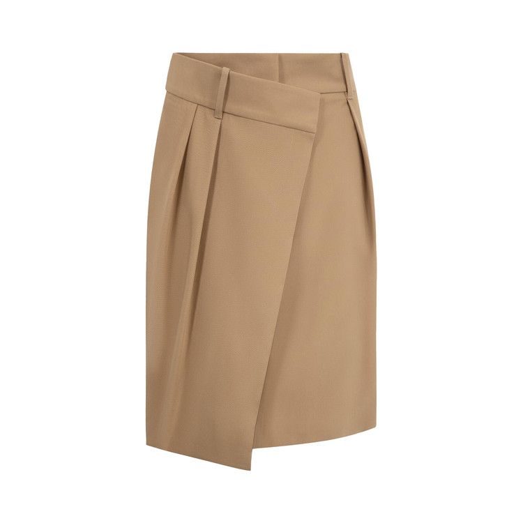 Юбка Loewe Wrap Skirt, Dark Beige
Юбка Loewe Wrap Skirt, Dark Beige