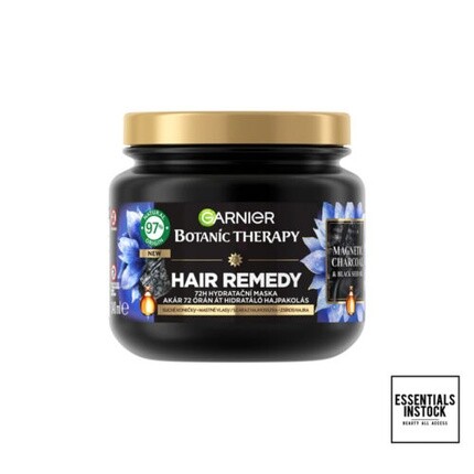 Средство для волос Botanic Therapy с магнитным углем и маслом черного тмина, 340 мл, Garnier
Средство для волос Botanic Therapy с магнитным углем и маслом черного тмина, 340 мл, Garnier