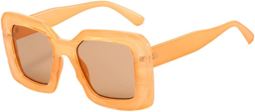 Солнцезащитные очки конфетных цветов большого размера для женщин и мужчин с защитой от УФ-излучения UV400, идеально подходят для занятий спортом на открытом воздухе, бега и езды на велосипеде UYPTK, 6
Солнцезащитные очки конфетных цветов большого размера для женщин и мужчин с защитой от УФ-излучения UV400, идеально подходят для занятий спортом на открытом воздухе, бега и езды на велосипеде UYPTK, 6