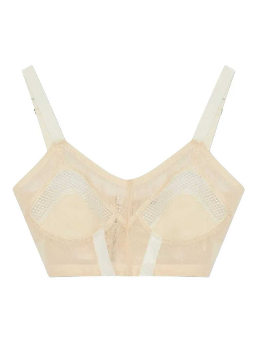 Топ Uma с вставками Knwls, нейтральный
Топ Uma с вставками Knwls, нейтральный