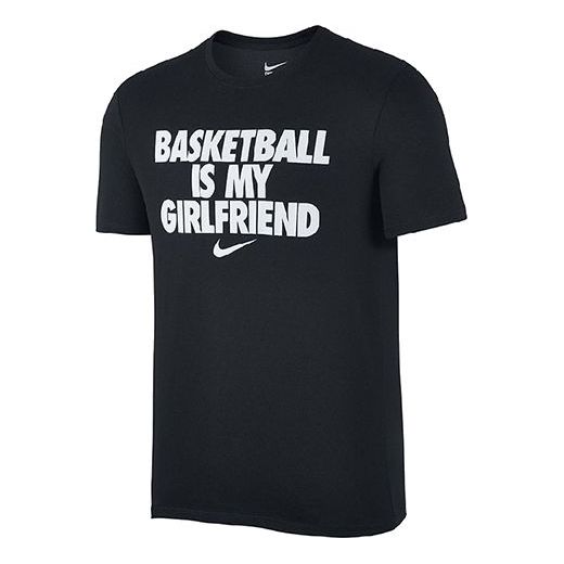 Футболка alphabet printing sports round neck short sleeve black Nike, черный
Футболка alphabet printing sports round neck short sleeve black Nike, черный