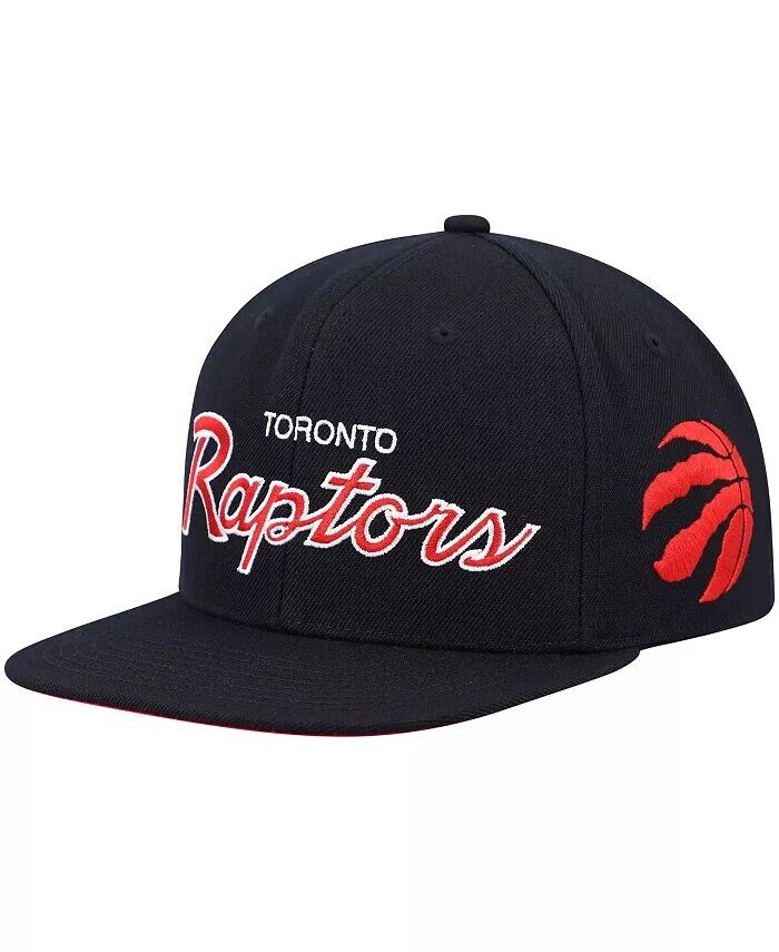 Мужская черная кепка Toronto Raptors Hardwood Classics Script 2.0 Snapback Mitchell & Ness
Мужская черная кепка Toronto Raptors Hardwood Classics Script 2.0 Snapback Mitchell & Ness