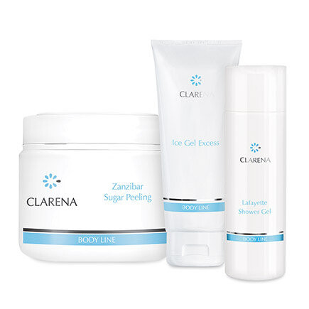 Набор косметики по уходу за телом, 3 шт. Clarena
Набор косметики по уходу за телом, 3 шт. Clarena