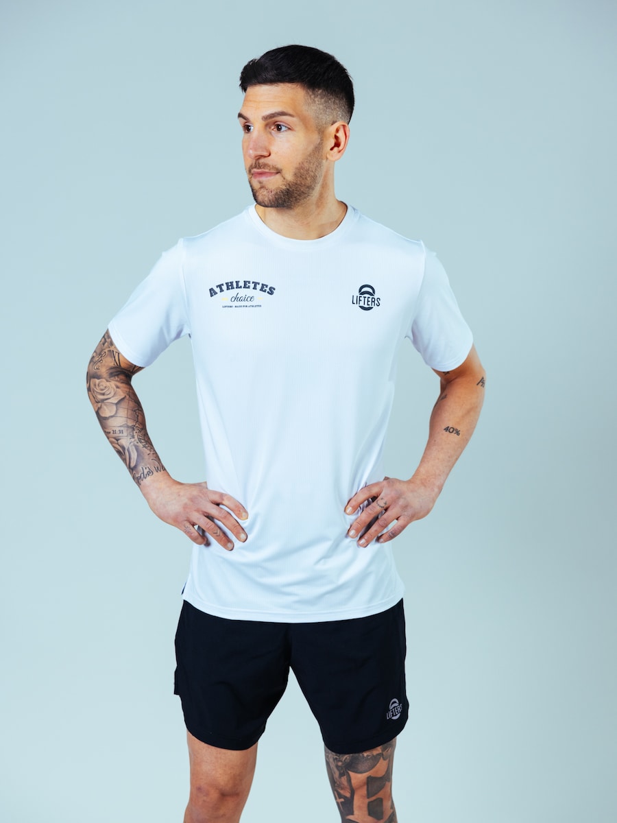 Футболка Performance Lifters Hybrid Sport, белый
Футболка Performance Lifters Hybrid Sport, белый