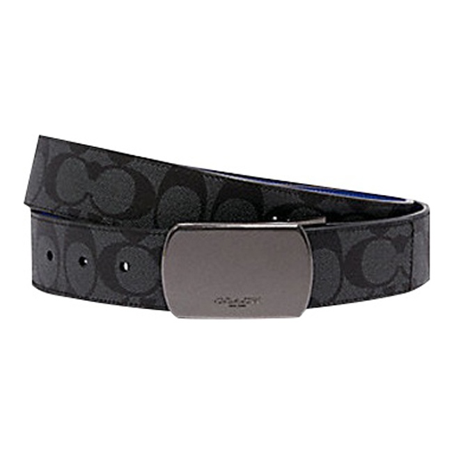 COACH Мужской кожаный ремень из коровьей кожи черный шириной 3,8 см, Black
COACH Мужской кожаный ремень из коровьей кожи черный шириной 3,8 см, Black