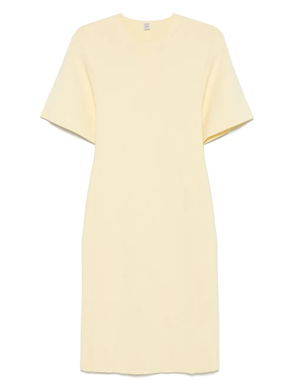 Платье миди тонкой вязки TOTEME, желтый
Платье миди тонкой вязки TOTEME, желтый