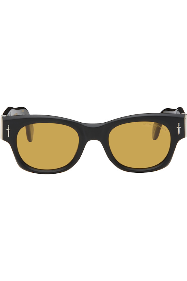 The Great Frog Edition Halen квадратные солнцезащитные очки Cutler And Gross, черный 
The Great Frog Edition Halen квадратные солнцезащитные очки Cutler And Gross, черный