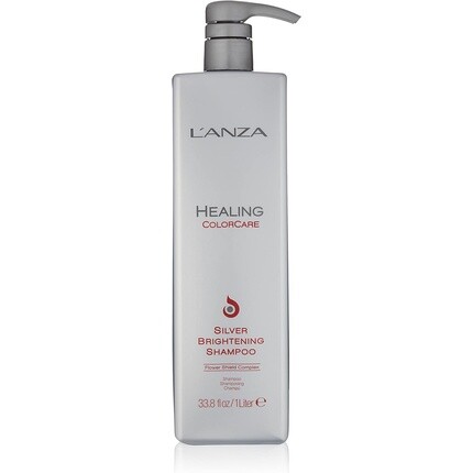 Healing Colorcare Silver Осветляющий шампунь 1000мл, L'Anza
Healing Colorcare Silver Осветляющий шампунь 1000мл, L'Anza