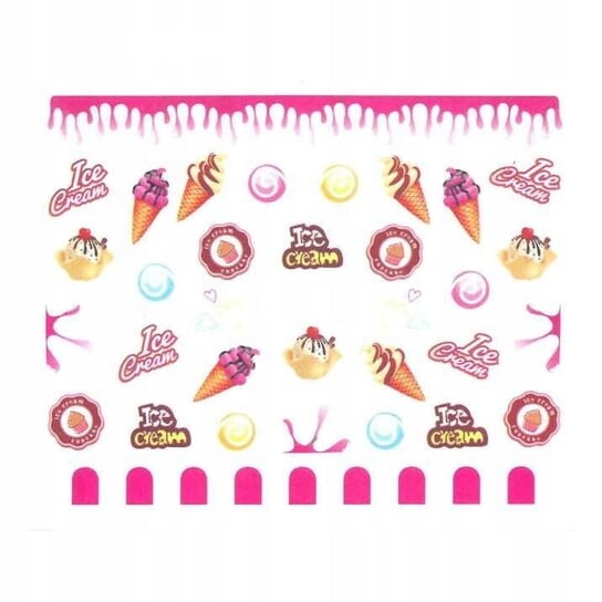 Водные наклейки для ногтей № BN 825 сладкие десерты, AllePaznokcie, Серый, Водные наклейки для ногтей № BN 825 сладкие десерты, AllePaznokcie
Водные наклейки для ногтей № BN 825 сладкие десерты, AllePaznokcie, Серый, Водные наклейки для ногтей № BN 825 сладкие десерты, AllePaznokcie