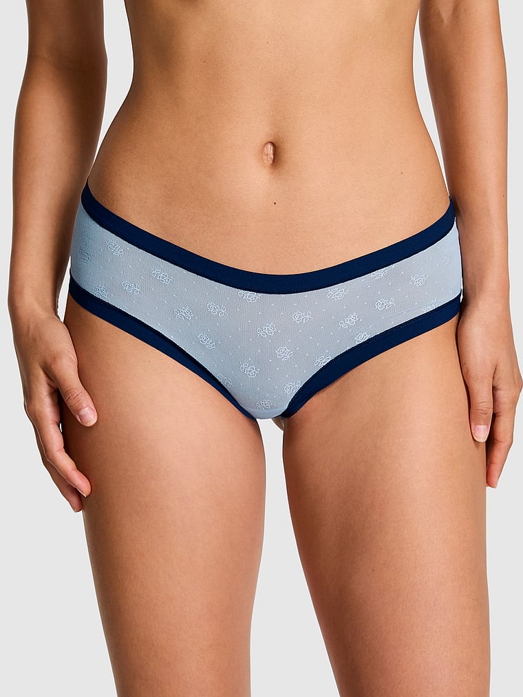 Непоказные нахальные трусики Pink, rose dot mesh icy blue
Непоказные нахальные трусики Pink, rose dot mesh icy blue