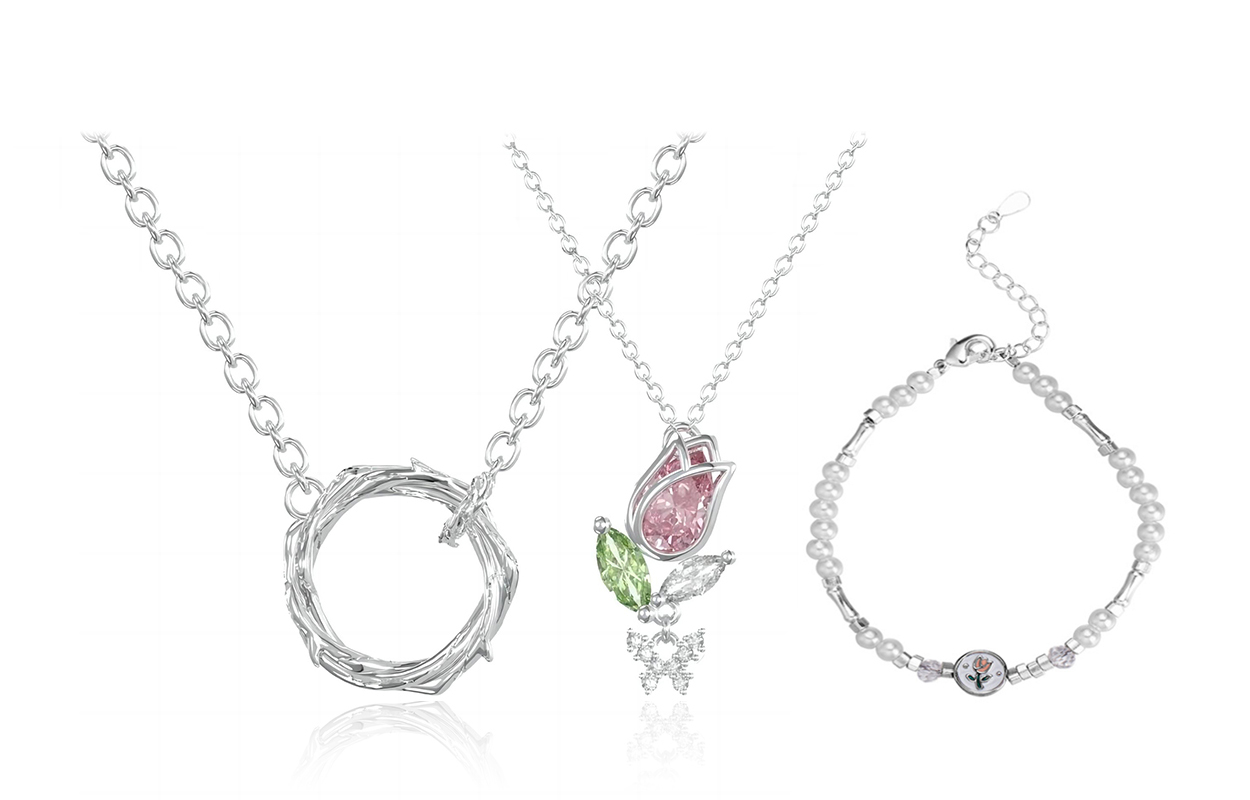 Браслет женский GIFU, Tulip Three-Piece Set
Браслет женский GIFU, Tulip Three-Piece Set