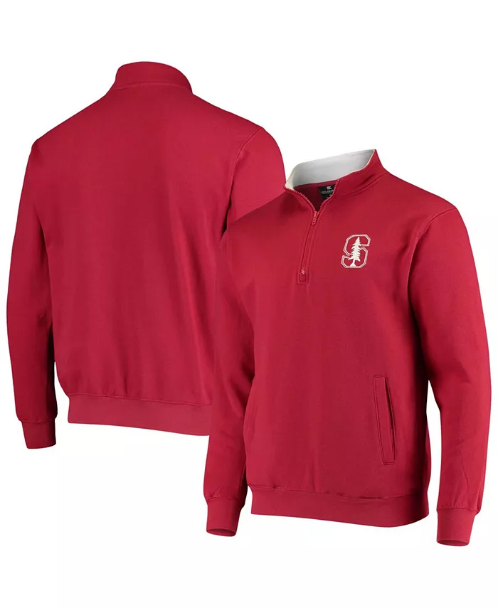 Толстовка Men's Stanford Cardinal Tortugas Logo Quarter-Zip Jacket Colosseum, красный
Толстовка Men's Stanford Cardinal Tortugas Logo Quarter-Zip Jacket Colosseum, красный
