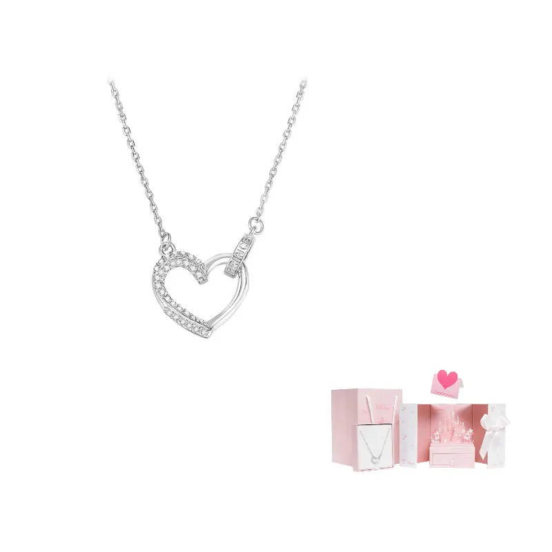 Disney Ожерелье Princess 925 из стерлингового серебра для женщин
Disney Ожерелье Princess 925 из стерлингового серебра для женщин