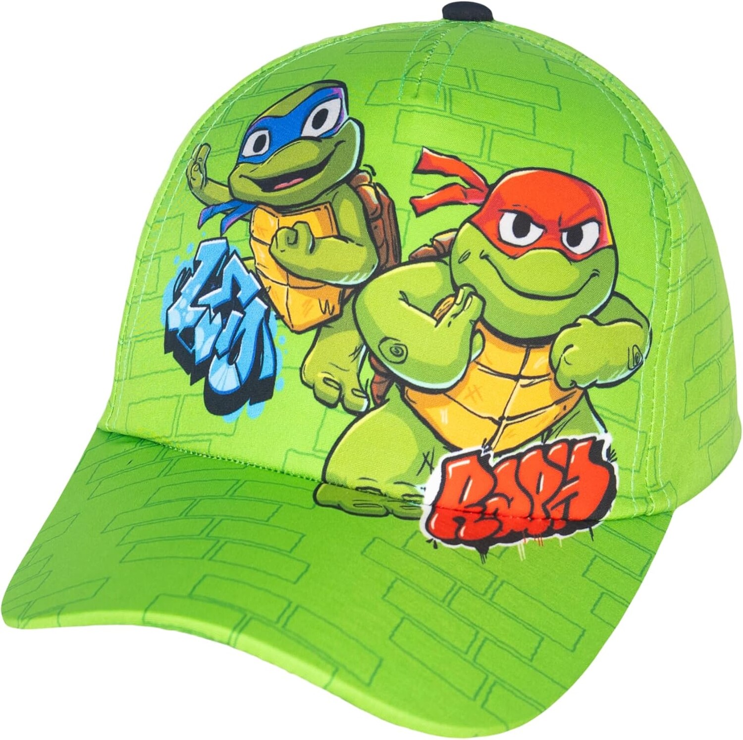 Детская хлопковая бейсболка для мальчиков Teenage Mutant Ninja Turtles, зеленый
Детская хлопковая бейсболка для мальчиков Teenage Mutant Ninja Turtles, зеленый