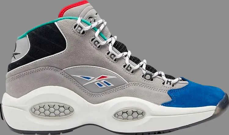 Кроссовки question mid 'draft night' Reebok, зеленый, Зеленый;серый, Кроссовки question mid 'draft night' Reebok, зеленый
Кроссовки question mid 'draft night' Reebok, зеленый, Зеленый;серый, Кроссовки question mid 'draft night' Reebok, зеленый