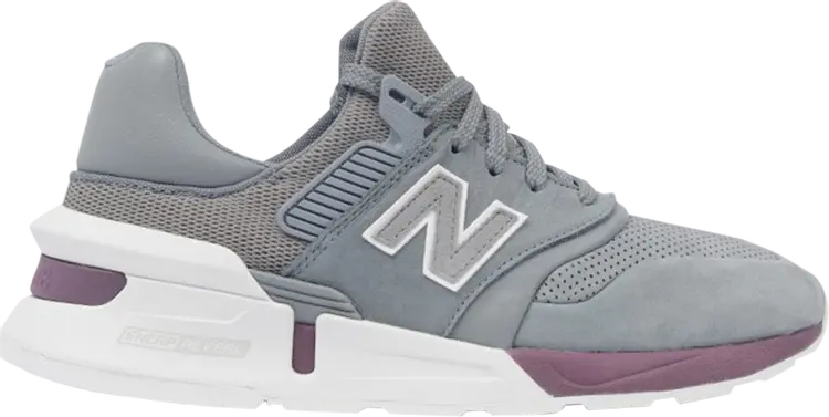 Кроссовки New Balance 997 Sport 'Grey Purple', серый
Кроссовки New Balance 997 Sport 'Grey Purple', серый