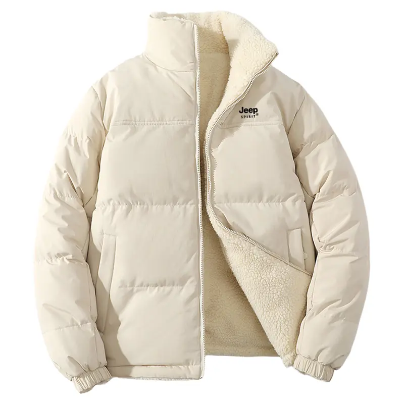 Двусторонняя стеганая куртка унисекс Jeep Spirit, хаки
Двусторонняя стеганая куртка унисекс Jeep Spirit, хаки