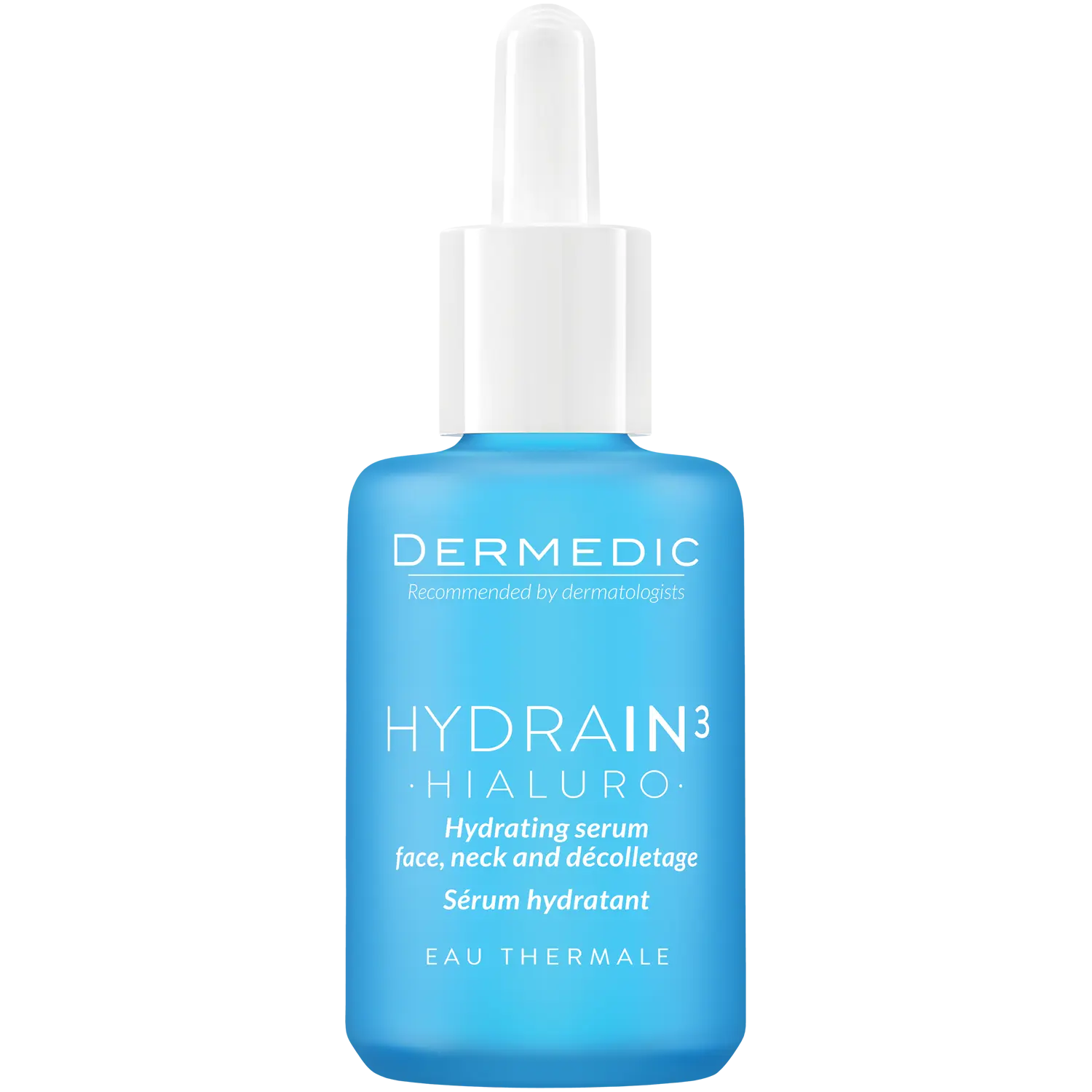 Dermedic Hydrain3 Hialuro увлажняющая сыворотка для лица, шеи и зоны декольте, 30 мл
Dermedic Hydrain3 Hialuro увлажняющая сыворотка для лица, шеи и зоны декольте, 30 мл