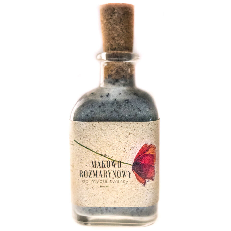 Trawiaste гель-пилинг для лица растительный мак-розмарин, 100 мл
Trawiaste гель-пилинг для лица растительный мак-розмарин, 100 мл